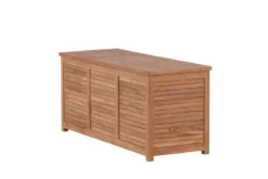 Garten Kissenbox Sorine - 60x130x50 aus Teakholz