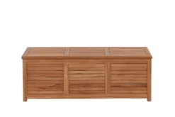 Garten Kissenbox Sorine - 46x130x70 aus Teakholz