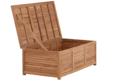 Garten Kissenbox Sorine - 46x130x70 aus Teakholz