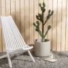 Garten-Loungesessel Active - aus Akazienholz in Weiß