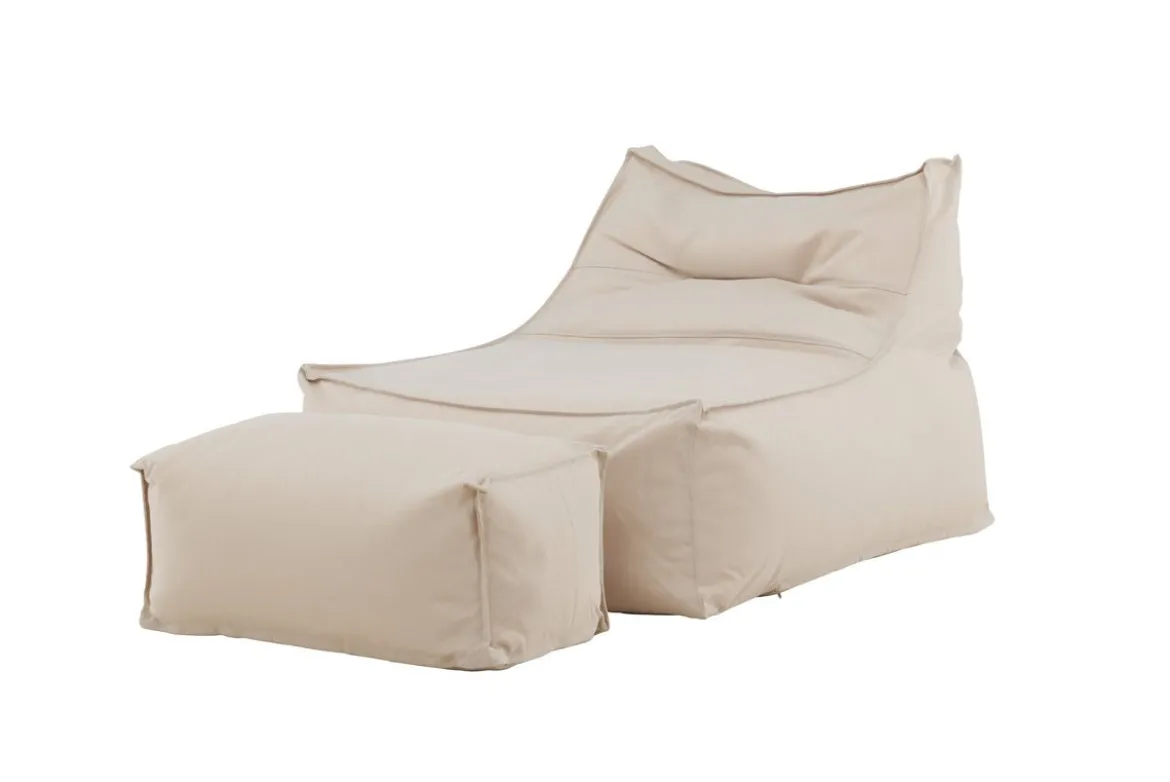 Garten- Loungesessel Hello Kombi - Wahlweise in Weiß/Braun oder Beige
