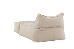 Garten- Loungesessel Hello Kombi - Wahlweise in Weiß/Braun oder Beige