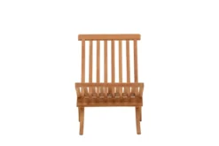 Garten- Loungesessel June - Aus Teakholz in Natur-Optik