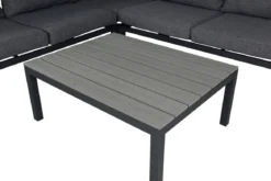 Garten Loungeset Anker – mit Ecksofa & Tisch, wetterfest