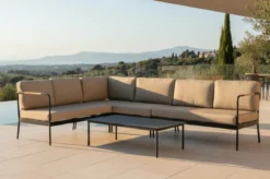 Garten Loungeset Auri – wetterfest für Garten & Terrasse