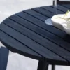 Garten Loungeset Cavina – 5-teiliges Set aus Akazienholz in Schwarz