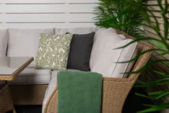 Garten Loungeset Davido – aus Polyrattan mit Ablagetisch