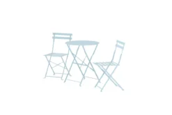 Garten Loungeset Elion – 3-teiliges Set mit rundem Tisch in 3 Farben