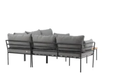 Garten Loungeset Felicita – Ecksofa mit 4 Sitzplätzen und Couchtisch