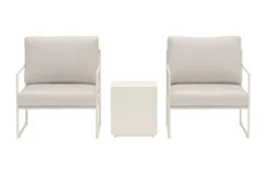 Garten Lounge Set Karino – 3 teiliges Set in Beige