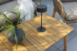 Garten Lounge Set Perano – 4 teiliges Set in Beige