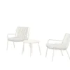 Garten Loungeset Ravo – 3-teiliges Set mit Stühlen & Tisch