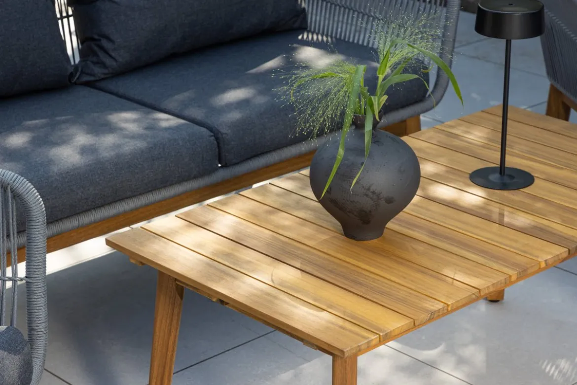 Garten Loungeset Rawai – wetterbeständig, in zwei Farben aus Holz