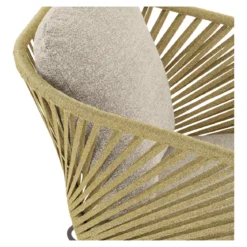 Garten Lounge Set Veleno - Aluminium Gestell