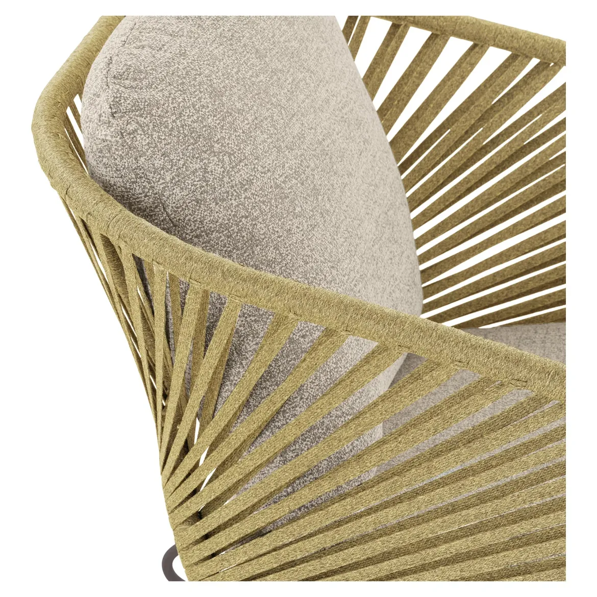 Garten Lounge Set Veleno - Aluminium Gestell