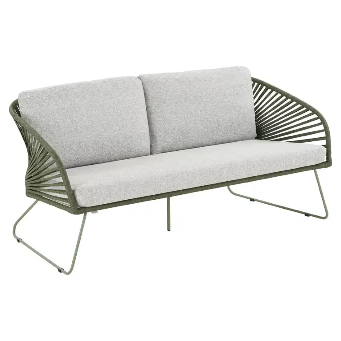 Garten Lounge Set Veleno - Aluminium Gestell