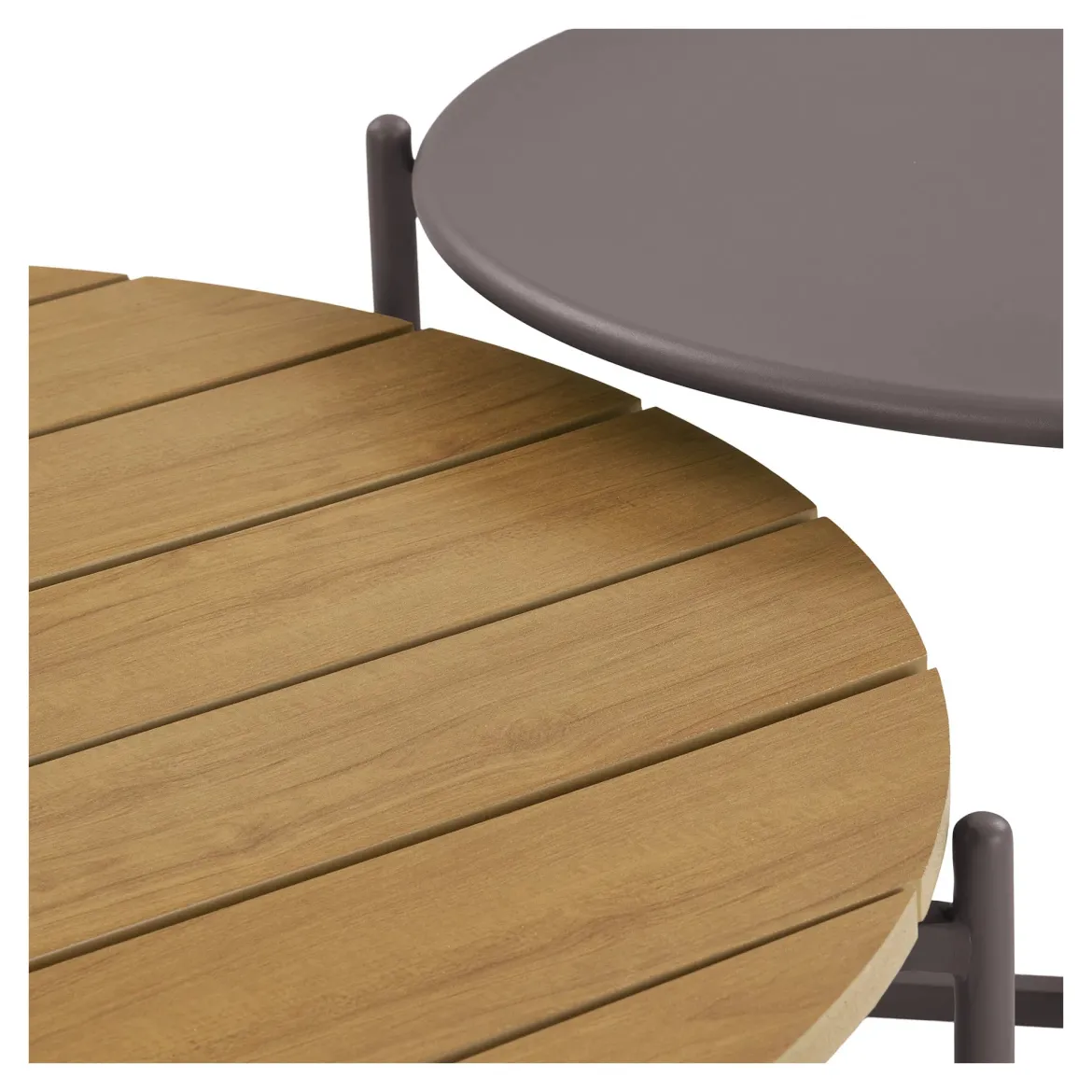 Garten Lounge Set Veleno - Aluminium Gestell