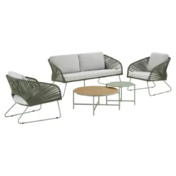 Garten Lounge Set Veleno - Aluminium Gestell