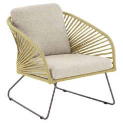Garten Lounge Set Veleno - Aluminium Gestell