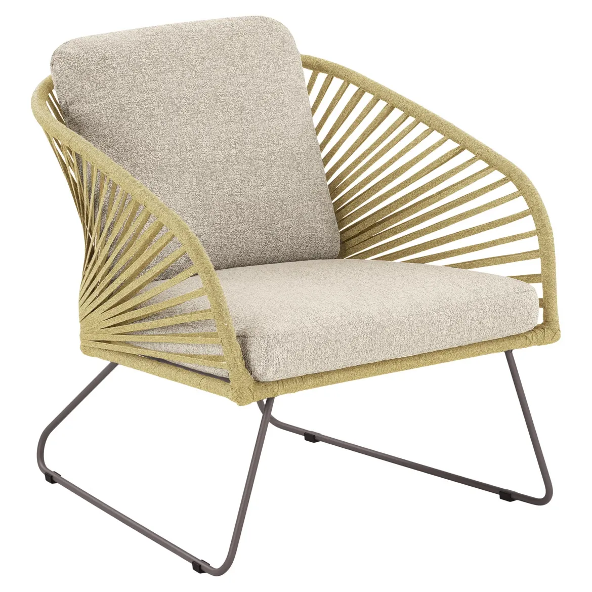 Garten Lounge Set Veleno - Aluminium Gestell