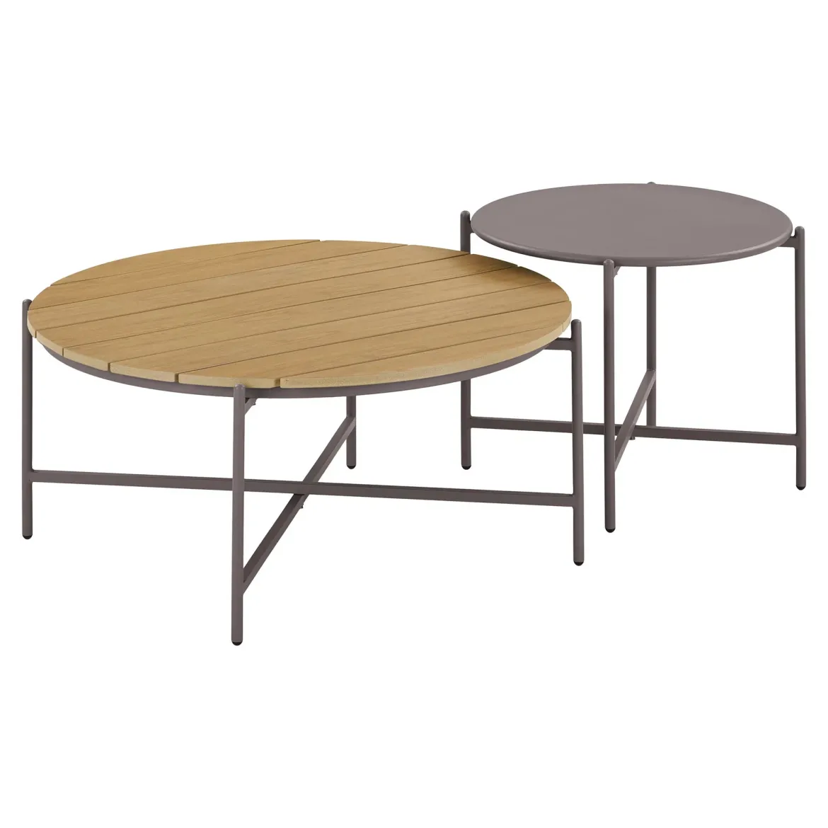 Garten Lounge Set Veleno - Aluminium Gestell