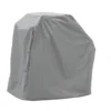 Garten Möbelabdeckung Orvin - aus grauem Polyester