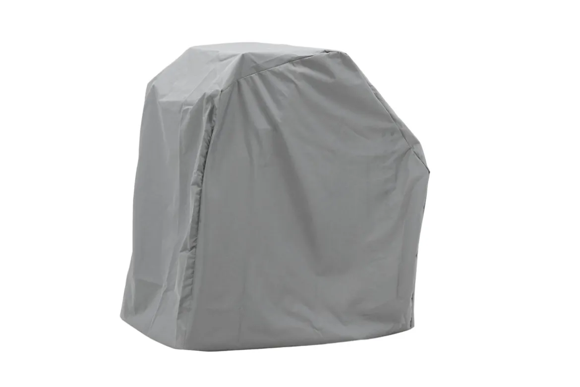 Garten Möbelabdeckung Orvin - aus grauem Polyester