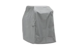 Garten Möbelabdeckung Orvin - aus grauem Polyester