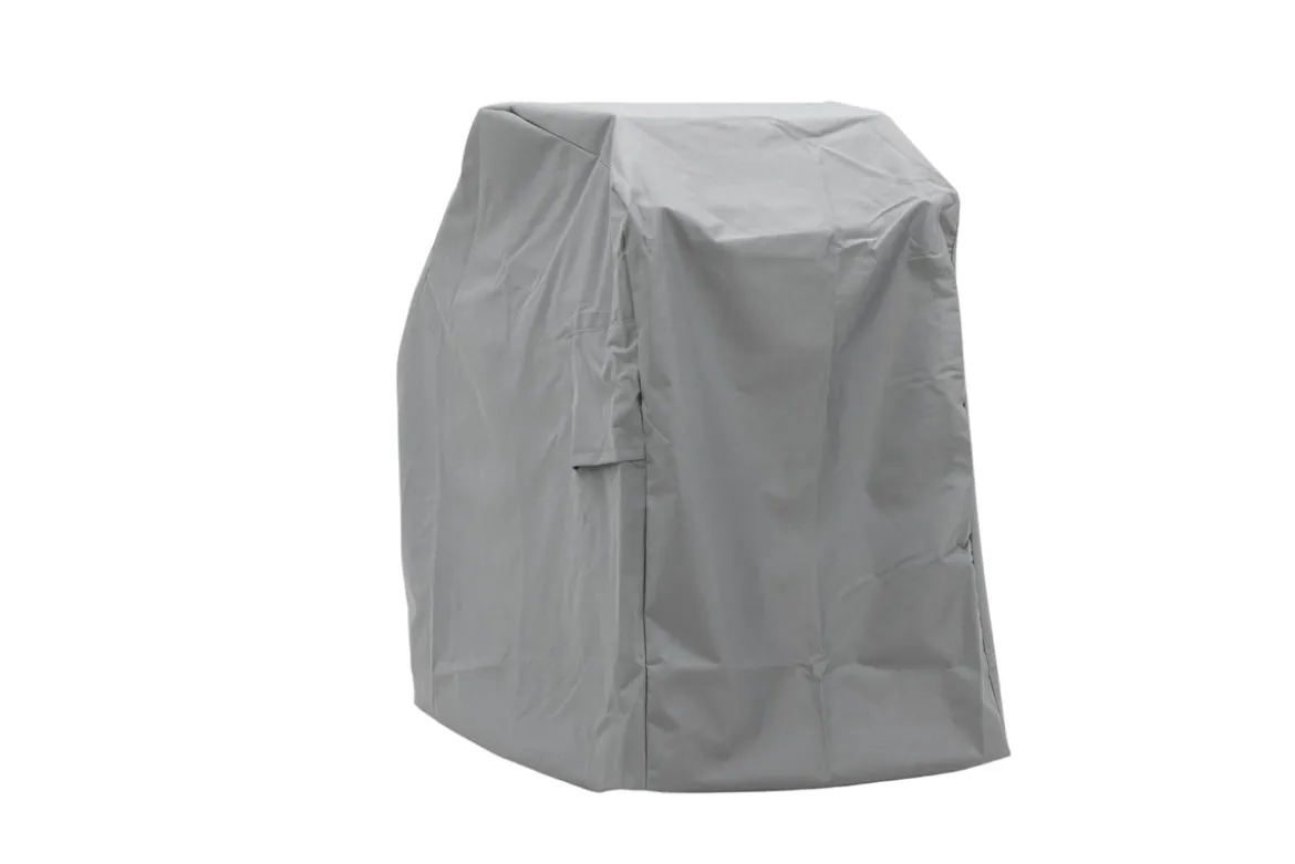 Garten Möbelabdeckung Orvin - aus grauem Polyester