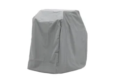 Garten Möbelabdeckung Orvin - aus grauem Polyester