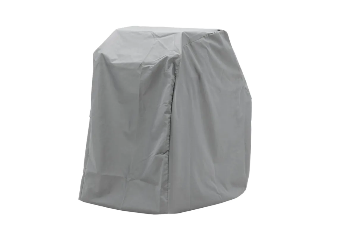 Garten Möbelabdeckung Orvin - aus grauem Polyester