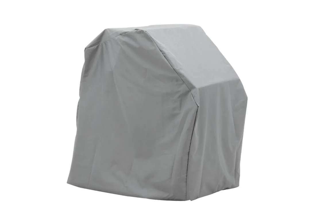 Garten Möbelabdeckung Orvin - aus grauem Polyester