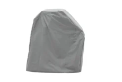 Garten Möbelabdeckung Orvin - aus grauem Polyester