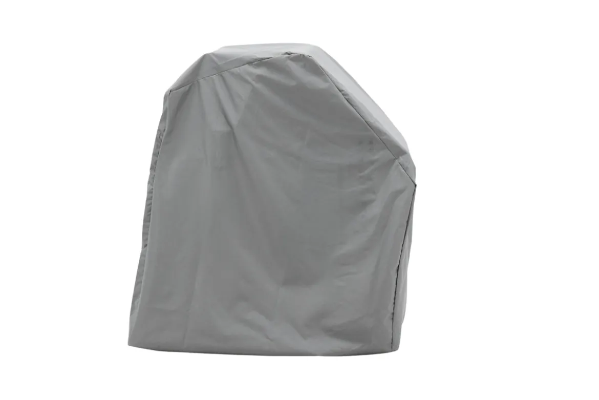 Garten Möbelabdeckung Orvin - aus grauem Polyester