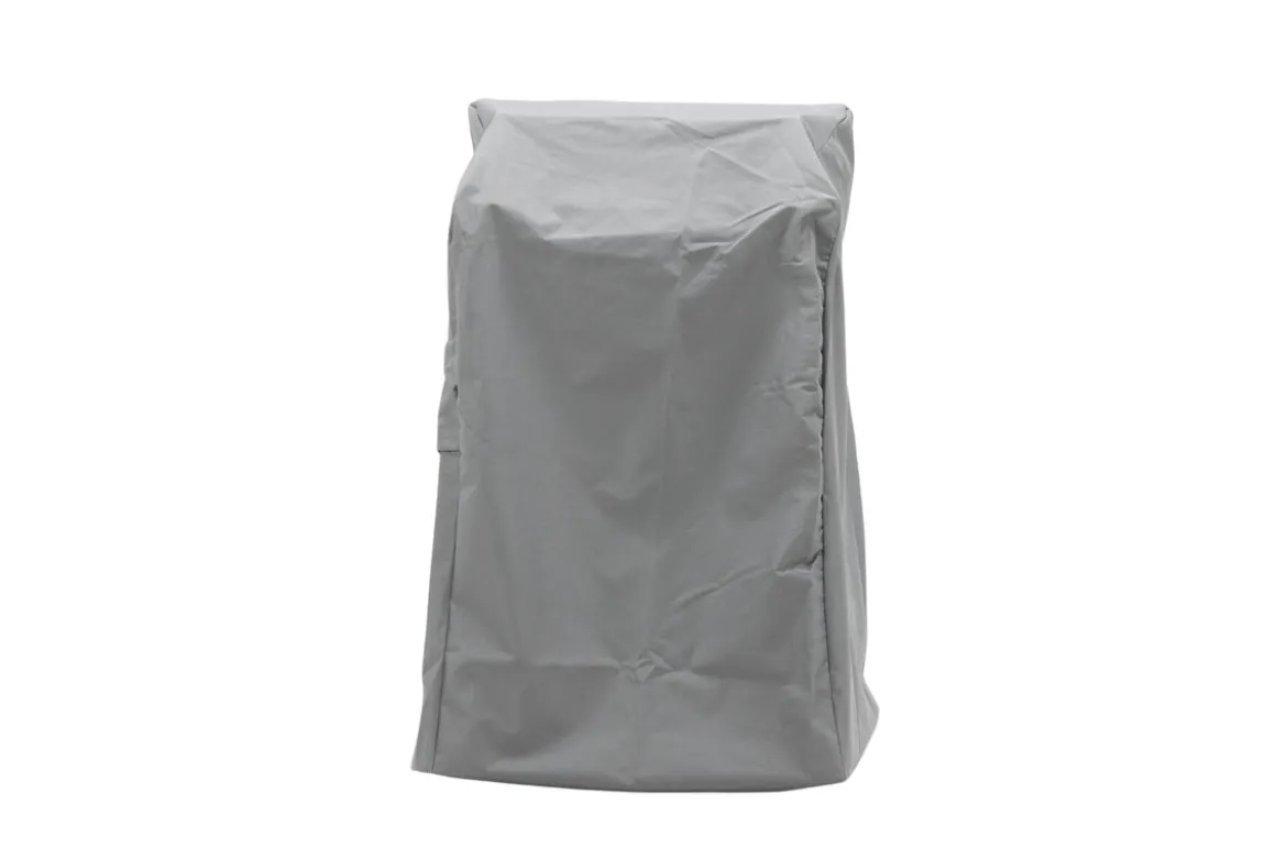 Garten Möbelabdeckung Orvin - aus grauem Polyester