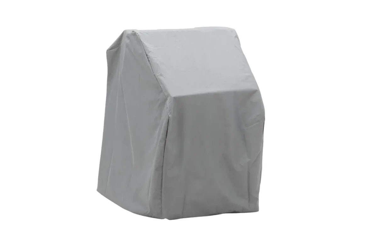 Garten Möbelabdeckung Orvin - aus grauem Polyester