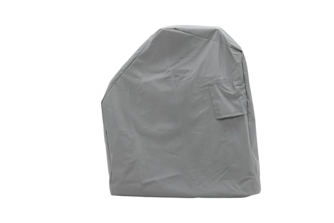 Garten Möbelabdeckung Orvin - aus grauem Polyester