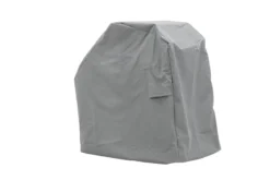 Garten Möbelabdeckung Orvin - aus grauem Polyester