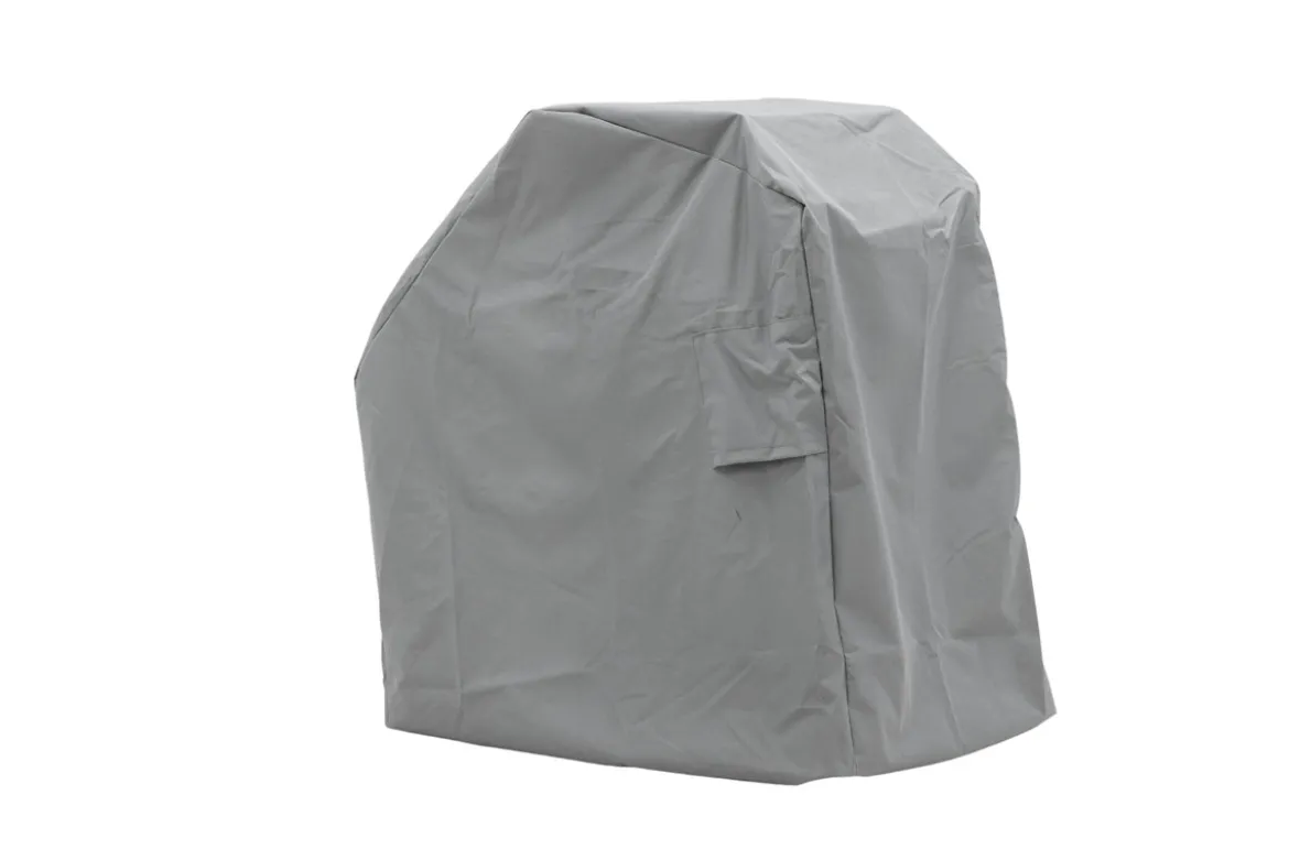 Garten Möbelabdeckung Orvin - aus grauem Polyester