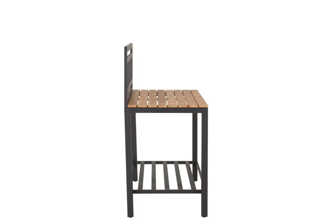 Garten Outdoor-Tisch Baling – wetterfest aus Teak & Aluminium für Outdoor-Küchen