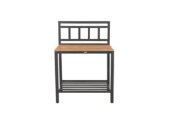 Garten Outdoor-Tisch Baling – wetterfest aus Teak & Aluminium für Outdoor-Küchen