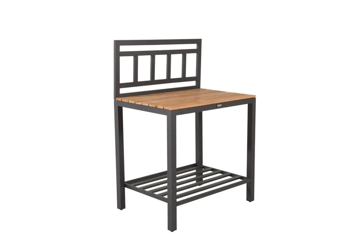 Garten Outdoor-Tisch Baling – wetterfest aus Teak & Aluminium für Outdoor-Küchen