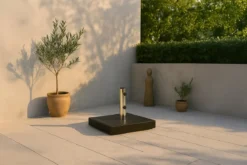 Garten Schirmständer Mauritius - aus Granit in 3 Farben