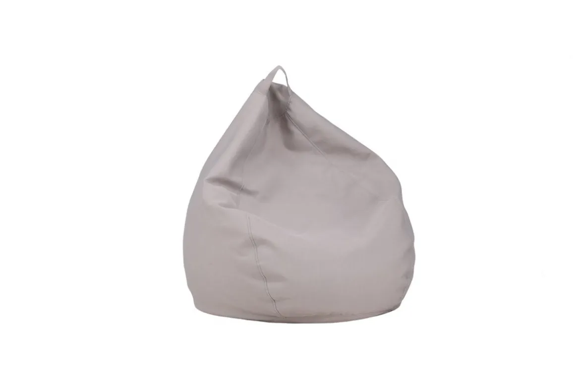 Garten Sitzsack Lago - aus Polyester in Beige