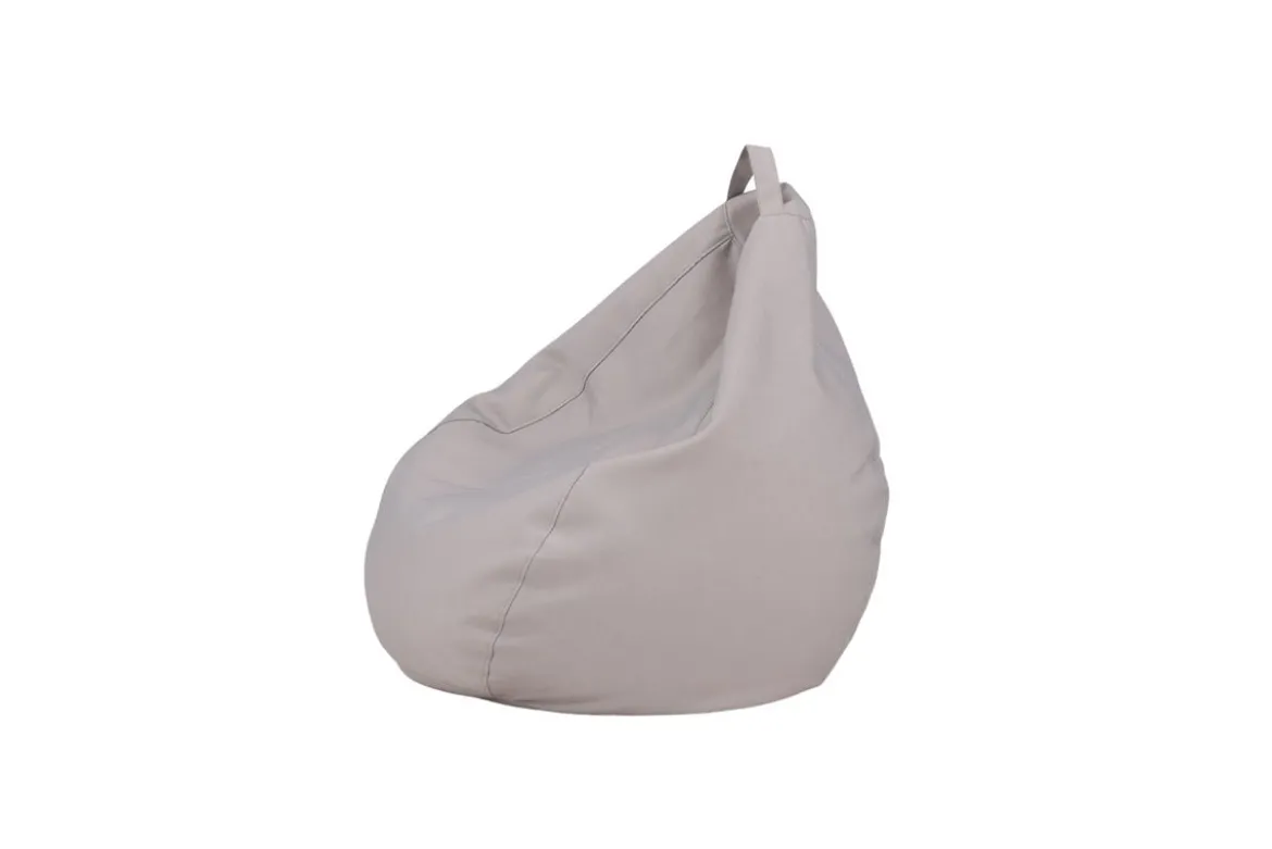 Garten Sitzsack Lago - aus Polyester in Beige
