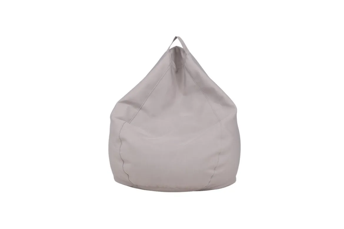Garten Sitzsack Lago - aus Polyester in Beige