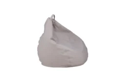 Garten Sitzsack Lago - aus Polyester in Beige