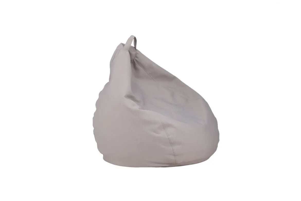 Garten Sitzsack Lago - aus Polyester in Beige
