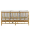 Gartensofa Sofia - Dreisitzer aus Bambus