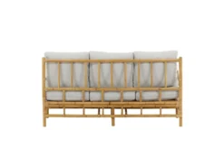 Gartensofa Sofia - Dreisitzer aus Bambus